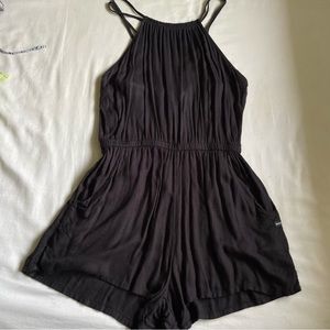 RVCA romper with pockets